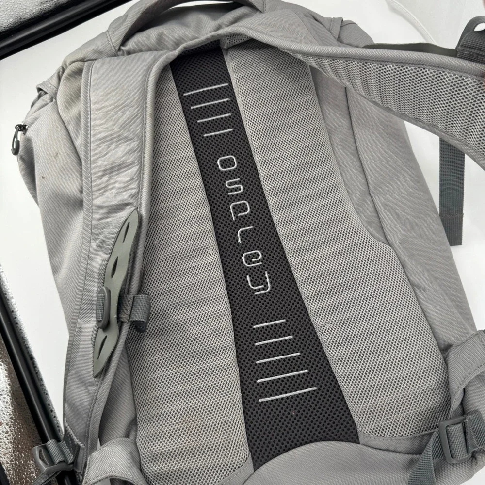 Osprey Flap Jill Pack Backpack Gray Purple Laptop Sleeve Hiking Travel